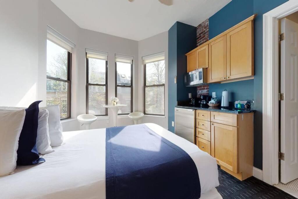 Cozy Downtown Boston Studio, #45 Exterior foto