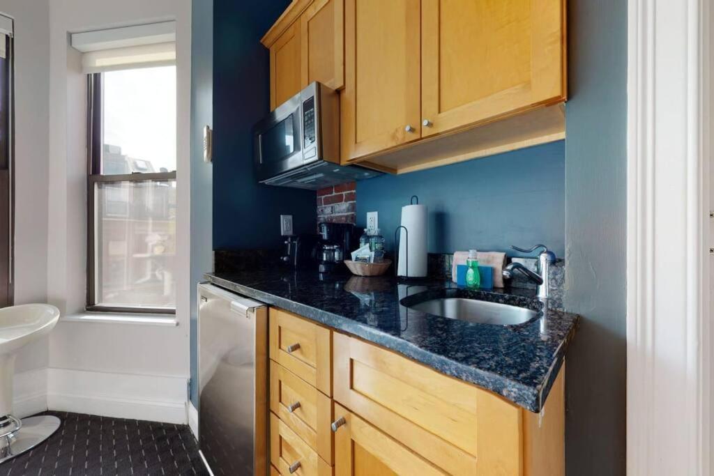 Cozy Downtown Boston Studio, #45 Exterior foto